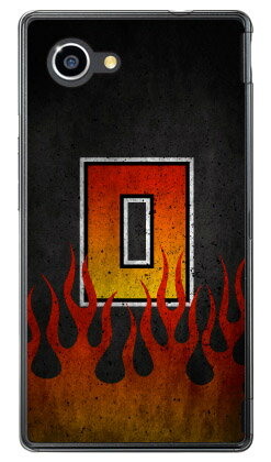 Cf LTD ファイア イニシャル O （クリア） AQUOS Xx2 mini 503SH SoftBank Coverfull aquos xx2 mini ケース aquos xx2 mini カバー 503sh ケース 503sh カバー aquos xx2 ケース aquos xx2 カバー アクオスxx2ミニケース 送料無料