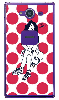 【送料無料】 Face 「so what？」 （クリア） / for AQUOS Xx2 502SH/SoftBank 【SECOND SKIN】【ハードケース】aquos xx2 ケース aquos xx2 カバー 502sh ケース 502sh カバー aquos xx2 ケース aquos xx2 カバー アクオスxx2ケース アクオスxx2カバー