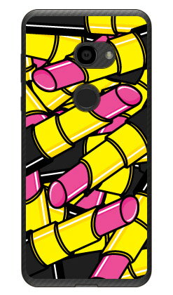 ルージュ ピンク （クリア） AQUOS zero 801SH・SH-M10 SoftBank・MVNOスマホ（SIMフリー端末） YESNO イエスノー 平面 受注生産 スマホケース ハードケース 801sh ケース 801sh aquos zero 801sh ケース aquos zero 801sh 送料無料