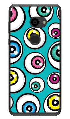 アイズ エメラルド （クリア） AQUOS zero 801SH・SH-M10 SoftBank・MVNOスマホ（SIMフリー端末） YESNO イエスノー 平面 受注生産 スマホケース ハードケース 801sh ケース 801sh aquos zero 801sh ケース aquos zero 801sh 送料無料