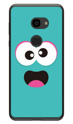 樂天商城 - ベイビーモンスター エメラルド （クリア） AQUOS zero 801SH・SH-M10 SoftBank・MVNOスマホ（SIMフリー端末） YESNO 平面 受注生産 スマホケース ハードケース 801sh ケース 801sh aquos zero 801sh ケース aquos zero 801sh 送料無料