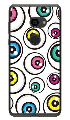 アイズ ホワイト （クリア） AQUOS zero 801SH・SH-M10 SoftBank・MVNOスマホ（SIMフリー端末） YESNO イエスノー 平面 受注生産 スマホケース ハードケース 801sh ケース 801sh aquos zero 801sh ケース aquos zero 801sh 送料無料