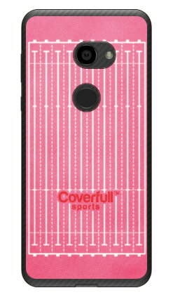 【送料無料】 競泳プール ピンク （クリア） / for AQUOS zero 801SH・SH-M10/SoftBank・MVNOスマホ（SIMフリー端末） 【Coverfull】【カバフル】【平面】【受注生産】【スマホケース】【ハードケース】801sh ケース 801sh aquos zero 801sh ケース aquos zero 801sh