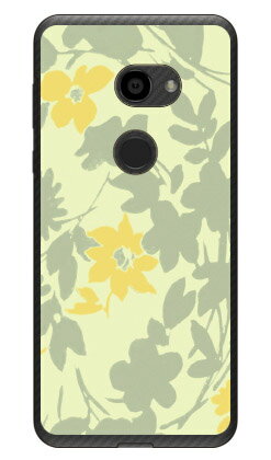 ワイルド リーフ （クリア） AQUOS zero 801SH・SH-M10 SoftBank・MVNOスマホ（SIMフリー端末） Coverfull カバフル 平面 受注生産 スマホケース ハードケース 801sh ケース 801sh aquos zero 801sh ケース aquos zero 801sh 送料無料