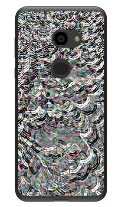 乐天商城 - ノイジー サーフェイス （クリア） AQUOS zero 801SH・SH-M10 SoftBank・MVNOスマホ（SIMフリー端末） Coverfull 平面 受注生産 スマホケース ハードケース 801sh ケース 801sh aquos zero 801sh ケース aquos zero 801sh 送料無料