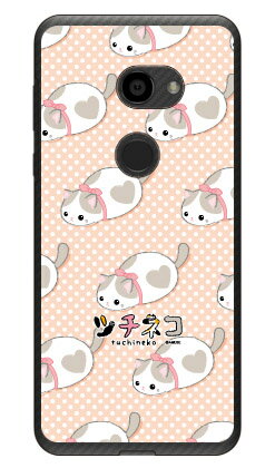 ツチネコシリーズ ハート （クリア） AQUOS zero 801SH・SH-M10 SoftBank・MVNOスマホ（SIMフリー端末） スマホケース ハードケース 801sh ケース 801sh カバー aquos zero 801sh ケース aquos zero 801sh カバー アクオスフォン xx ケース 送料無料