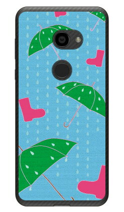 Rakuten - アンブレラ グリーン （クリア） AQUOS zero 801SH・SH-M10 SoftBank・MVNOスマホ（SIMフリー端末） Coverfull 平面 受注生産 スマホケース ハードケース 801sh ケース 801sh aquos zero 801sh ケース aquos zero 801sh 送料無料