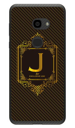 乐天商城 - Cf LTD ラグジュアリーイニシャル J ゴールドイエロー （クリア） AQUOS zero 801SH・SH-M10 SoftBank・MVNOスマホ（SIMフリー端末） Coverfull スマホケース ハードケース 801sh ケース 801sh aquos zero 801sh ケース aquos zero 801sh 送料無料