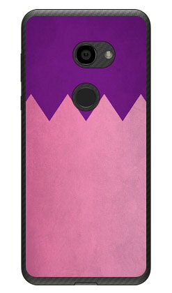 Cf LTD ダービーコレクション 競馬 騎手 勝負服 24 桃・紫袖・紫鋸歯形 （クリア） AQUOS zero 801SH・SH-M10 SoftBank・MVNOスマホ（SIMフリー端末） Coverfull 801sh ケース 801sh カバー aquos zero 801sh ケース aquos zero 801sh カバー 送料無料