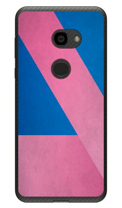 Cf LTD ダービーコレクション 競馬 騎手 勝負服 33 青・桃襷・桃袖 （クリア） AQUOS zero 801SH・SH-M10 SoftBank・MVNOスマホ（SIMフリー端末） Coverfull ハードケース 801sh ケース 801sh aquos zero 801sh ケース aquos zero 801sh 送料無料