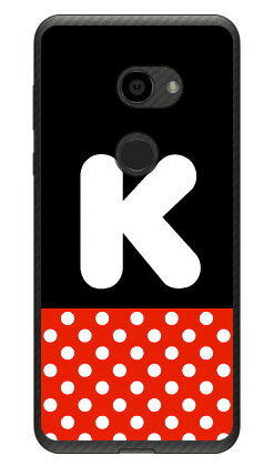 樂天商城 - Cf LTD ガール イニシャル K （クリア） AQUOS zero 801SH・SH-M10 SoftBank・MVNOスマホ（SIMフリー端末） Coverfull 平面 受注生産 スマホケース ハードケース 801sh ケース 801sh aquos zero 801sh ケース aquos zero 801sh 送料無料