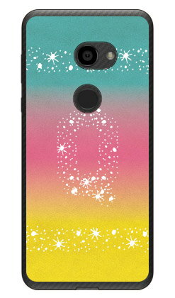 Rakuten - Cf LTD アロハ イニシャル トロピカル Q （クリア） AQUOS zero 801SH・SH-M10 SoftBank・MVNOスマホ（SIMフリー端末） Coverfull 受注生産 スマホケース ハードケース 801sh ケース 801sh aquos zero 801sh ケース aquos zero 801sh 送料無料