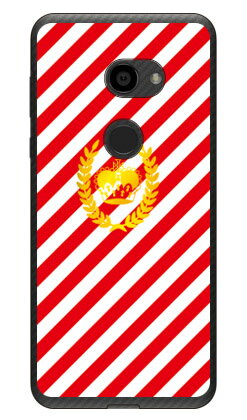 乐天商城 - ストライプ レッド×ホワイト （クリア） AQUOS zero 801SH・SH-M10 SoftBank・MVNOスマホ（SIMフリー端末） SECOND SKIN 平面 受注生産 スマホケース ハードケース 801sh ケース 801sh aquos zero 801sh ケース aquos zero 801sh 送料無料