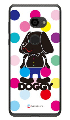 Doggy マルチカラードット （クリア） design by Moisture AQUOS zer