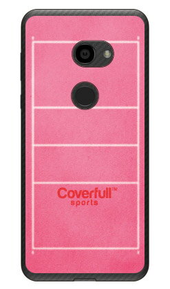 �Х졼������ �ԥ󥯡ʥ��ꥢ�� AQUOS zero 801SH��SH-M10 SoftBank��MVNO���ޥۡ�SIM�ե꡼ü���� Coverfull ���Х�...