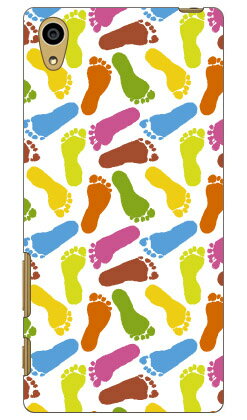 footmark produced by COLOR STAGE Xperia Z5 501SO