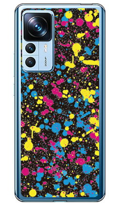 スプラット CMYK （ソフトケース） Xiaomi 12T Pro A201XM SECOND S