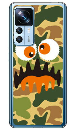 ワンダーモンスター ハンターカモ （ソフトケース） Xiaomi 12T Pro A201XM YESNO xiaomi 12t pro ケース xiaomi 12t pro フィルム スマホ xiaomi 12t pro 本体 保護 xiaomi 12t pro カバー xiaomi 12t pro simフリー xiaomi 12t pro スマホケース スマホカバー 送料無料★