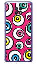 アイズ ピンク (クリア) Redmi Note 9T A001XM SoftBank YESNO ハードケース redmi note 9t a001xm ケース redmi note 9t a001xm カバー redmi note 9t a001xm ケース redmi note 9t a001xm カバー レッドミーノート9T シリーズ 送料無料