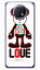 Love Panda （ソフトTPUクリア） design by Moisture Redmi Note 9T A001XM SoftBank SECOND SKIN redmi note 9t a001xm ケース redmi note 9t a001xm カバー redmi note 9t a001xm ケース redmi note 9t a001xm カバー レッドミーノート9T 送料無料