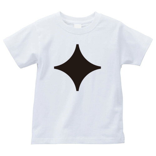 一つ糸巻（ひとついとまき）家紋Tシャツ 家紋 Tシャツ 和柄Tシャツ 和柄 Tシャツ メンズ レディース 半..