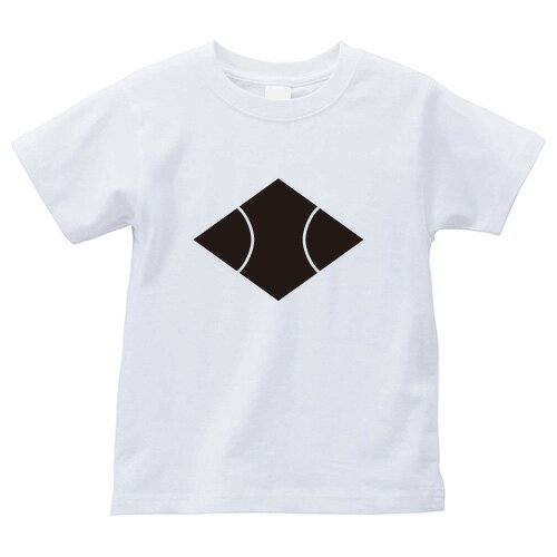 乐天商城 - 小の字菱（しょうのじびし）家紋Tシャツ 家紋 Tシャツ 和柄Tシャツ 和柄 Tシャツ メンズ レディース 半袖 Tシャツ 家 Tシャツ おもしろTシャツ 家紋入り Tシャツ お土産 和風 ギフト 家紋デザイン 日本 デザイン 085-cvt 085cvt 送料無料