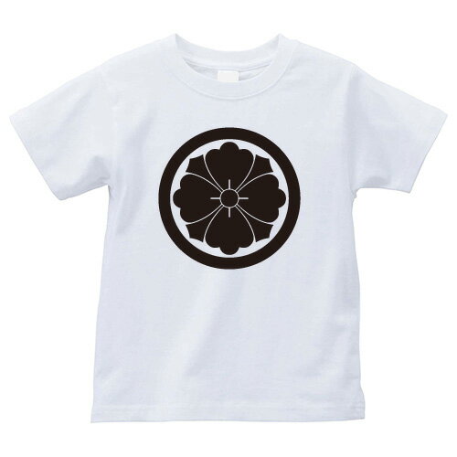 丸に四方剣花菱（まるにしほうけんはなびし）家紋Tシャツ 家紋 Tシャツ 和柄Tシャツ 和柄 Tシャツ メンズ レディース 半袖 Tシャツ 家 Tシャツ おもしろTシャツ 家紋入り Tシャツ お土産 和風 ギフト 家紋デザイン 日本 デザイン 085-cvt 085cvt 送料無料