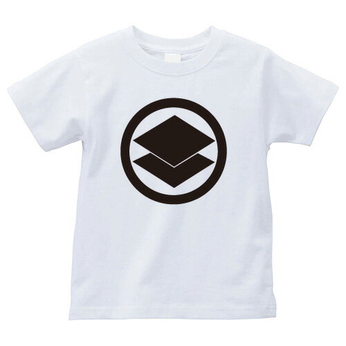 樂天商城 - 丸に二階菱（まるににかいびし）家紋Tシャツ 家紋 Tシャツ 和柄Tシャツ 和柄 Tシャツ メンズ レディース 半袖 Tシャツ 家 Tシャツ おもしろTシャツ 家紋入り Tシャツ お土産 和風 ギフト 家紋デザイン 日本 デザイン 085-cvt 085cvt 送料無料