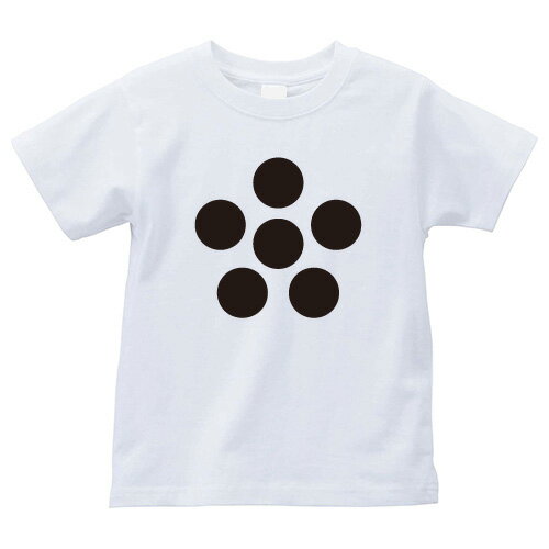 六曜（ろくよう）家紋Tシャツ 家紋 Tシャツ 和柄Tシャツ 和柄 Tシャツ メンズ レディース 半袖 Tシャツ 家 Tシャツ おもしろTシャツ 家紋入り Tシャツ お土産 和風 ギフト 家紋デザイン 日本 デザイン 085-cvt 085cvt 送料無料