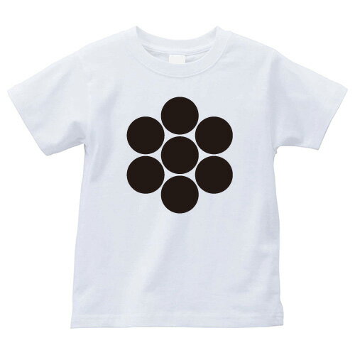 Men's Clothing - 七つ星（ななつぼし）家紋Tシャツ 家紋 Tシャツ 和柄Tシャツ 和柄 Tシャツ メンズ レディース 半袖 Tシャツ 家 Tシャツ おもしろTシャツ 家紋入り Tシャツ お土産 和風 ギフト 家紋デザイン 日本 デザイン 085-cvt 085cvt 送料無料