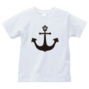 海軍錨(かいぐんいかり)家紋Tシャツ 家紋 Tシャツ 和柄Tシャツ 和柄 Tシャツ メンズ レディース 半袖 Tシャツ 家 Tシャツ おもしろTシャツ 家紋入り Tシャツ お土産 和風 ギフト 家紋デザイン 日本 デザイン 085-cvt 085cvt 送料無料