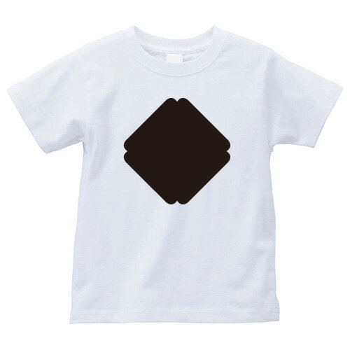 隅入り角持ち(すみいりかくもち)家紋Tシャツ 家紋 Tシャツ 和柄Tシャツ 和柄 Tシャツ メンズ レディース 半袖 Tシャツ 家 Tシャツ おもしろTシャツ 家紋入り Tシャツ お土産 和風 ギフト 家紋デザイン 日本 デザイン 085-cvt 085cvt 送料無料