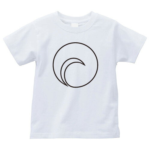 陰左一つ巴（かげひだりひとつどもえ）家紋Tシャツ 家紋 Tシャツ 和柄Tシャツ 和柄 Tシャツ メンズ レディース 半袖 Tシャツ 家 Tシャツ おもしろTシャツ 家紋入り Tシャツ お土産 和風 ギフト 家紋デザイン 日本 デザイン 085-cvt 085cvt 送料無料