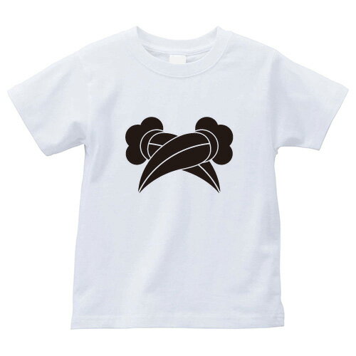 違い龍の爪家紋Tシャツ家紋Tシャツ...