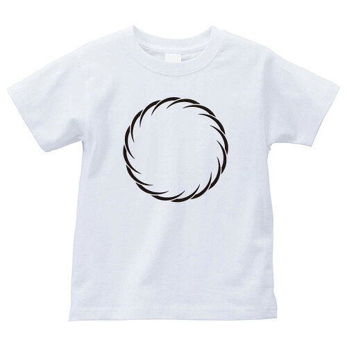 薄丸輪家紋Tシャツ家紋Tシャツ和柄...