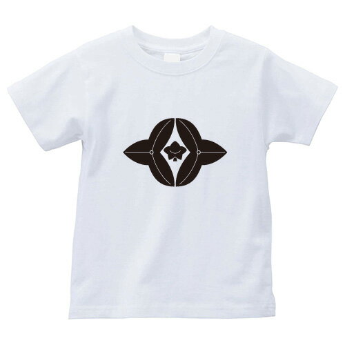 変わり木瓜沢瀉（かわりもっこうおもだか）家紋Tシャツ 家紋 Tシャツ 和柄Tシャツ 和柄 Tシャツ メンズ レディース 半袖 Tシャツ 家 T..