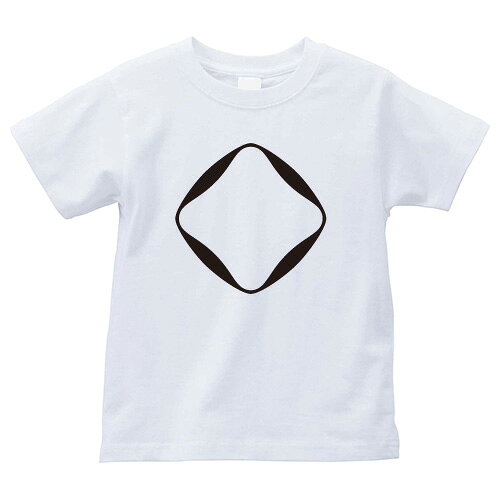 むくみ角（むくみかく）家紋Tシャツ 家紋 Tシャツ 和柄Tシャツ 和柄 Tシャツ メンズ レディース 半袖 T..