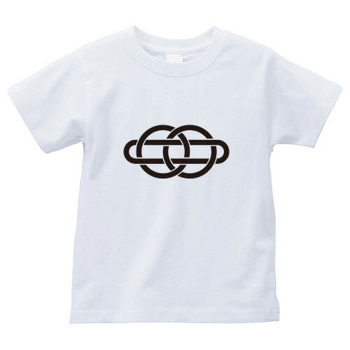 金輪崩し（かなわくずし）家紋Tシャツ 家紋 Tシャツ 和柄Tシャツ 和柄 Tシャツ メンズ レディース 半袖..