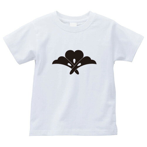 Rakuten - 扇片喰（おうぎかたばみ）家紋Tシャツ 家紋 Tシャツ 和柄Tシャツ 和柄 Tシャツ メンズ レディース 半袖 Tシャツ 家 Tシャツ おもしろTシャツ 家紋入り Tシャツ お土産 和風 ギフト 家紋デザイン 日本 デザイン 085-cvt 085cvt 送料無料