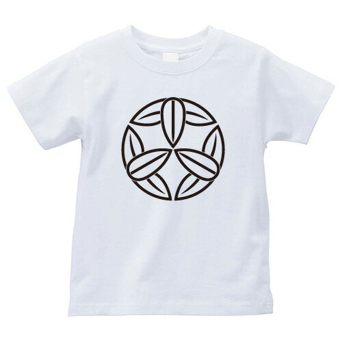 【商品説明】・家紋を大きく胸にプリントしたTシャツです。・全部で4つのサイズがあります。＊男女（ユニセックス）が着れるS、M、L、XLサイズをご用意しております。・性別や年齢を問わず誰でも気軽に楽しめるレギュラーシルエット（定番シルエット）...