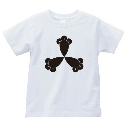 【商品説明】・家紋を大きく胸にプリントしたTシャツです。・全部で4つのサイズがあります。＊男女（ユニセックス）が着れるS、M、L、XLサイズをご用意しております。・性別や年齢を問わず誰でも気軽に楽しめるレギュラーシルエット（定番シルエット）のシンプルTシャツです。・適度な厚みのヘビーウェイトで着こなしやすいレギュラーシルエット（定番シルエット）になります。【仕様】サイズ：S・M・L・XLカラー：ホワイト素材：綿100％【ご注意】＊こちらの商品は、完全受注生産のため返品不可となっておりますのでご了承の上ご注文ください。