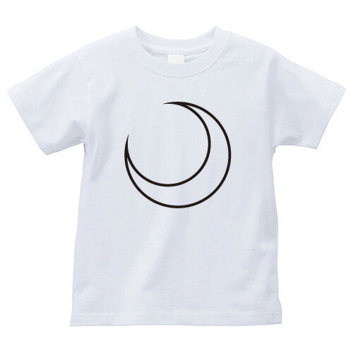 American Casual - 陰月（かげつき）家紋Tシャツ 家紋 Tシャツ 和柄Tシャツ 和柄 Tシャツ メンズ レディース 半袖 Tシャツ 家 Tシャツ おもしろTシャツ 家紋入り Tシャツ お土産 和風 ギフト 家紋デザイン 日本 デザイン 085-cvt 085cvt 送料無料