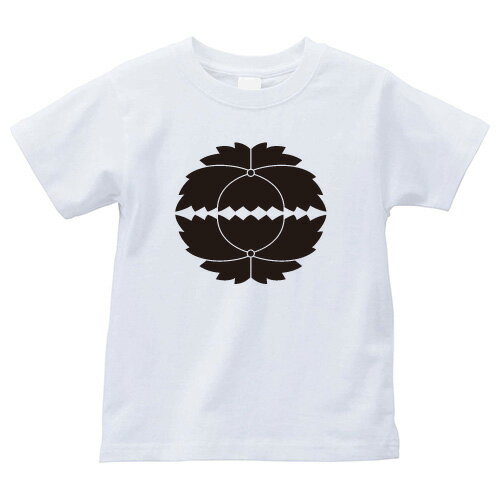 【商品説明】・家紋を大きく胸にプリントしたTシャツです。・全部で4つのサイズがあります。＊男女（ユニセックス）が着れるS、M、L、XLサイズをご用意しております。・性別や年齢を問わず誰でも気軽に楽しめるレギュラーシルエット（定番シルエット）のシンプルTシャツです。・適度な厚みのヘビーウェイトで着こなしやすいレギュラーシルエット（定番シルエット）になります。【仕様】サイズ：S・M・L・XLカラー：ホワイト素材：綿100％【ご注意】＊こちらの商品は、完全受注生産のため返品不可となっておりますのでご了承の上ご注文ください。