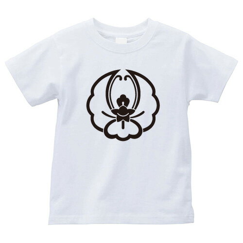 中陰浮線花菱（ちゅうかげふせんはなびし）家紋Tシャツ 家紋 Tシャツ 和柄Tシャツ 和柄 Tシャツ メンズ レディース 半袖 Tシャツ 家 Tシャツ おもしろTシャツ 家紋入り Tシャツ お土産 和風 ギフト 家紋デザイン 日本 デザイン 085-cvt 085cvt 送料無料