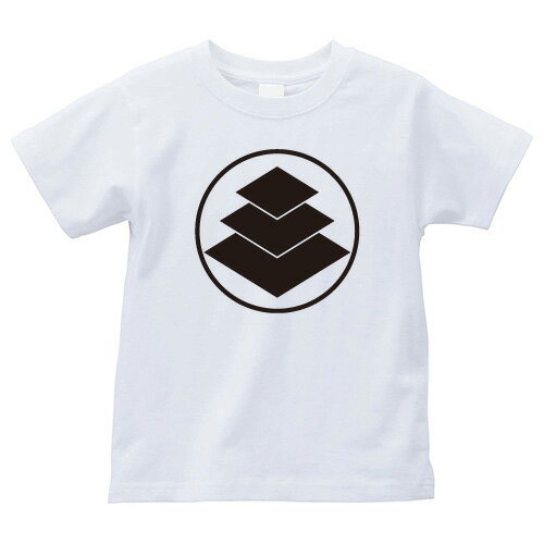 【商品説明】・家紋を大きく胸にプリントしたTシャツです。・全部で4つのサイズがあります。＊男女（ユニセックス）が着れるS、M、L、XLサイズをご用意しております。・性別や年齢を問わず誰でも気軽に楽しめるレギュラーシルエット（定番シルエット）のシンプルTシャツです。・適度な厚みのヘビーウェイトで着こなしやすいレギュラーシルエット（定番シルエット）になります。【仕様】サイズ：S・M・L・XLカラー：ホワイト素材：綿100％【ご注意】＊こちらの商品は、完全受注生産のため返品不可となっておりますのでご了承の上ご注文ください。