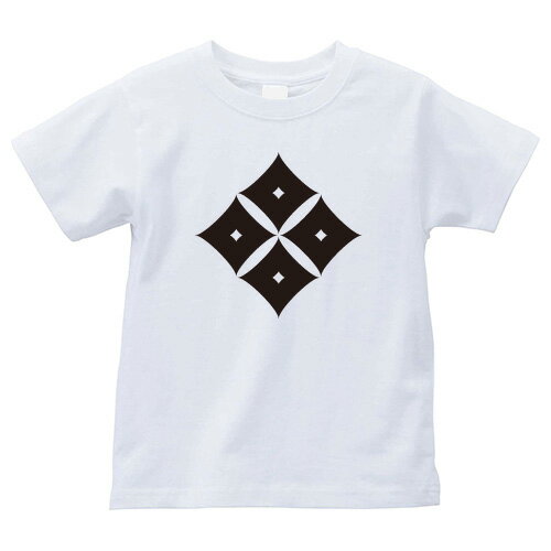 Rakuten - 反り隅立四つ目（そりすみたてよつめ）家紋Tシャツ 家紋 Tシャツ 和柄Tシャツ 和柄 Tシャツ メンズ レディース 半袖 Tシャツ 家 Tシャツ おもしろTシャツ 家紋入り Tシャツ お土産 和風 ギフト 家紋デザイン 日本 デザイン 085-cvt 085cvt 送料無料