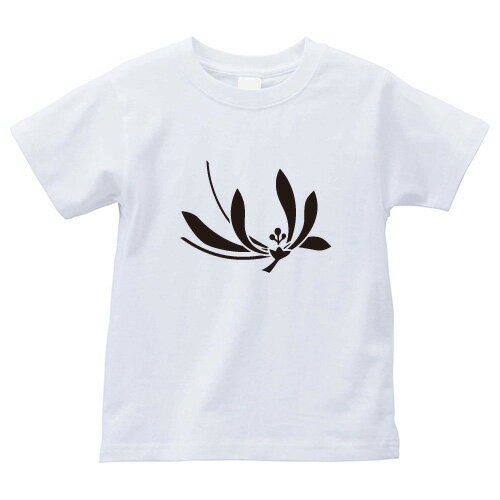 蘭蝶（らんちょう）家紋Tシャツ 家紋 Tシャツ 和柄Tシャツ 和柄 Tシャツ メンズ レディース 半袖 Tシャツ 家 Tシャツ おもしろTシャツ 家紋入り Tシャツ お土産 和風 ギフト 家紋デザイン 日本 デザイン 085-cvt 085cvt 送料無料