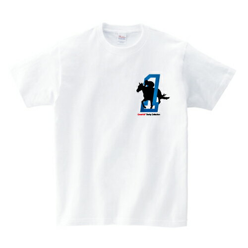 ダービーコレクションシリーズ Tシャツ 勝負服 【60】 ロイヤルブルー Mサイズtシャツ 勝負服 競馬 tシャツ メンズ レディース 大人用 半袖 Tシャツ tシャツ おもしろTシャツ キャラクターtシャツ アニメ お土産 ギフト 日本 デザイン 085-cvt