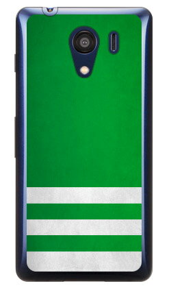 Cf LTD ダービーコレクション 競馬 騎手 勝負服 56 胴緑・袖白・緑二本輪 （クリア） Android One S2・DIGNO G 602KC Y!mobile・SoftBank Coverfull android one s2 ケース android one s2 カバー アンドロイドワンs2 ケース 送料無料