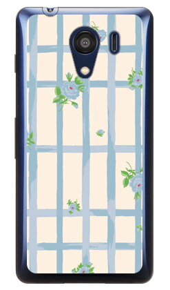 SINDEE 「Flower Grid (オフホワイト)」 (クリア) Android One S2・DIGNO G 602KC Y!mobile・SoftBank SECOND SKIN android one s2 ケース android one s2 カバー アンドロイドワンs2 ケース アンドロイドワンs2 カバー 送料無料